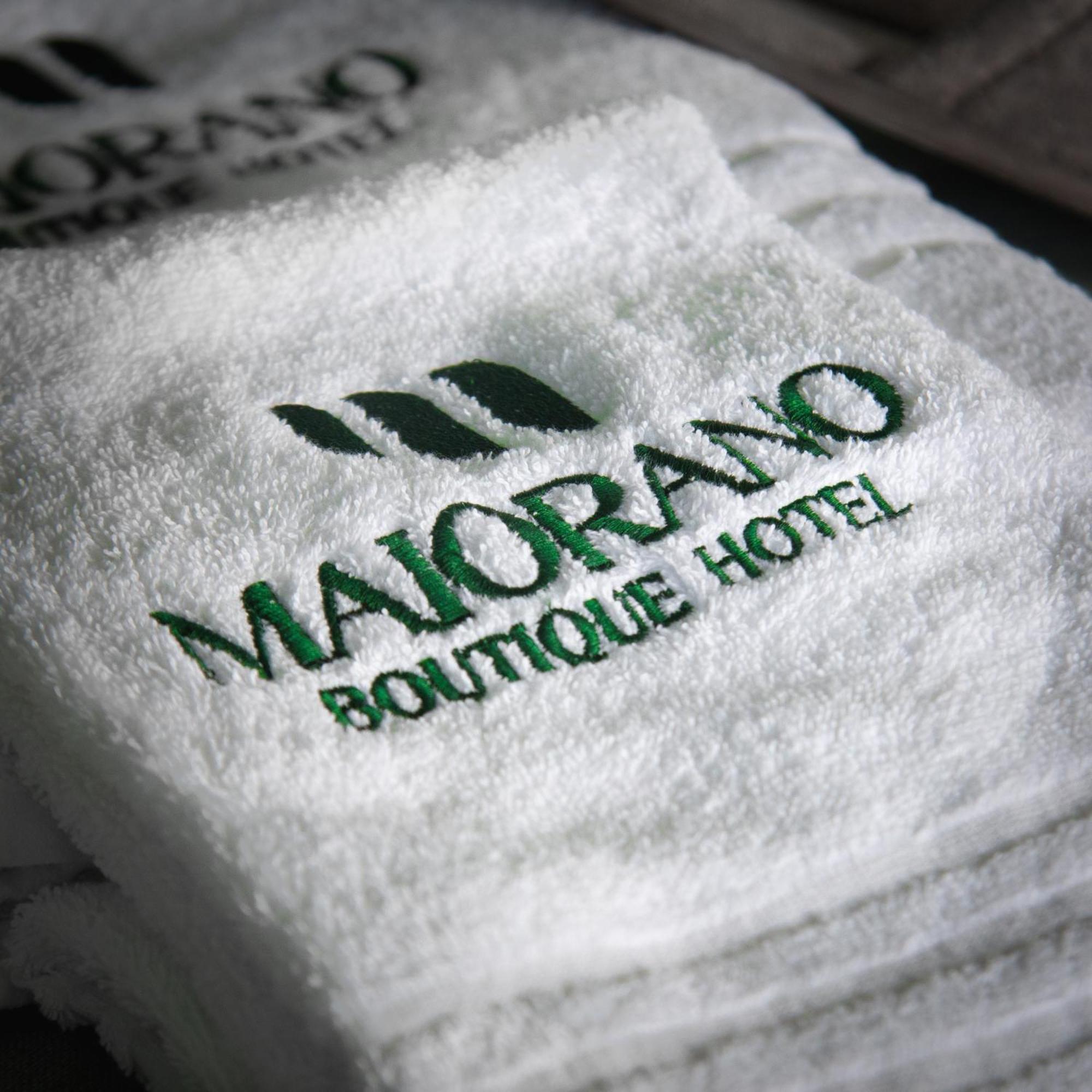 Maiorano Boutique Hotel Manfredonia Buitenkant foto