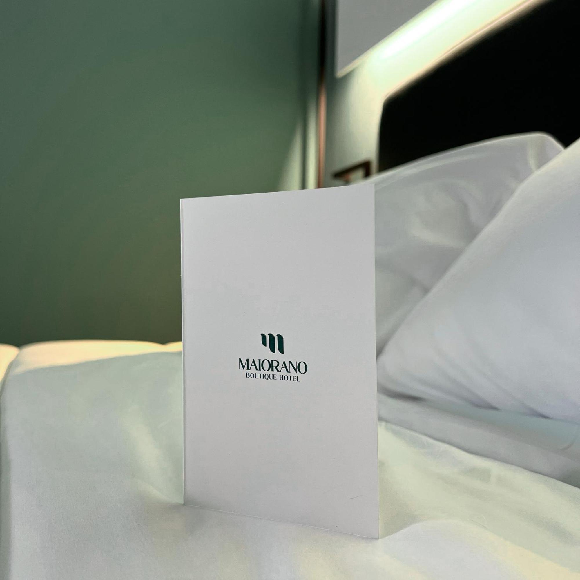 Maiorano Boutique Hotel Manfredonia Buitenkant foto