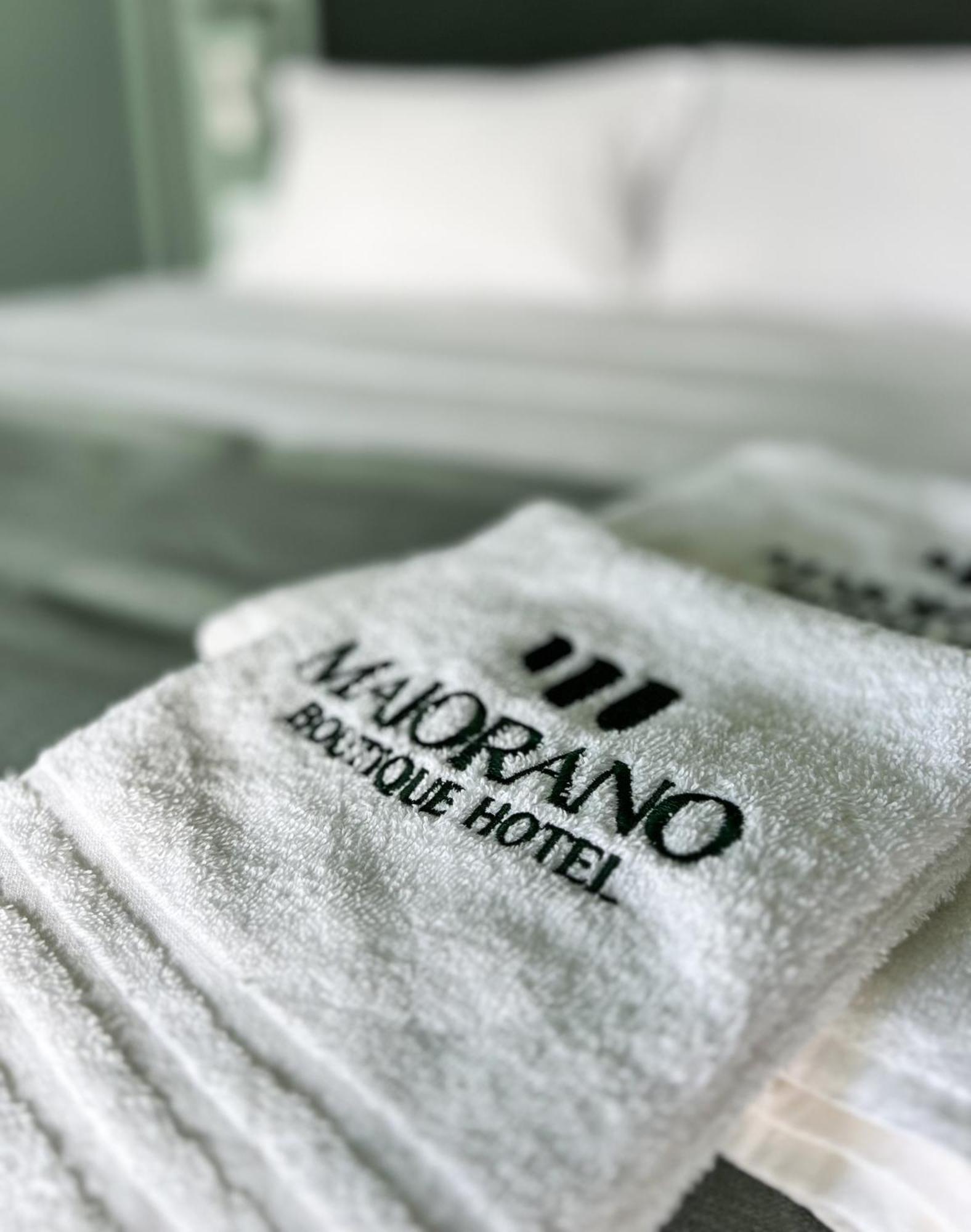 Maiorano Boutique Hotel Manfredonia Buitenkant foto